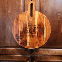 19.5x16 ( Top To Bottom) Custom Engraved Charcuterie Board 