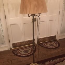 Antique Floor Lamp gold