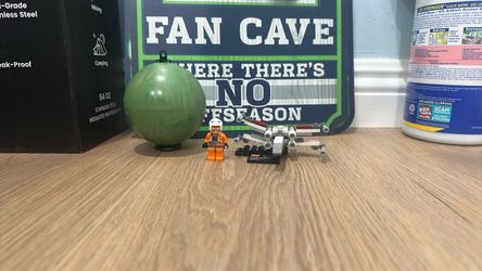 Lego Star Wars X-wing Starfighter & Yavin 4 9677