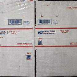 USPS Large Flat Rate Box Free