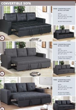 Sofa Pullout Bed