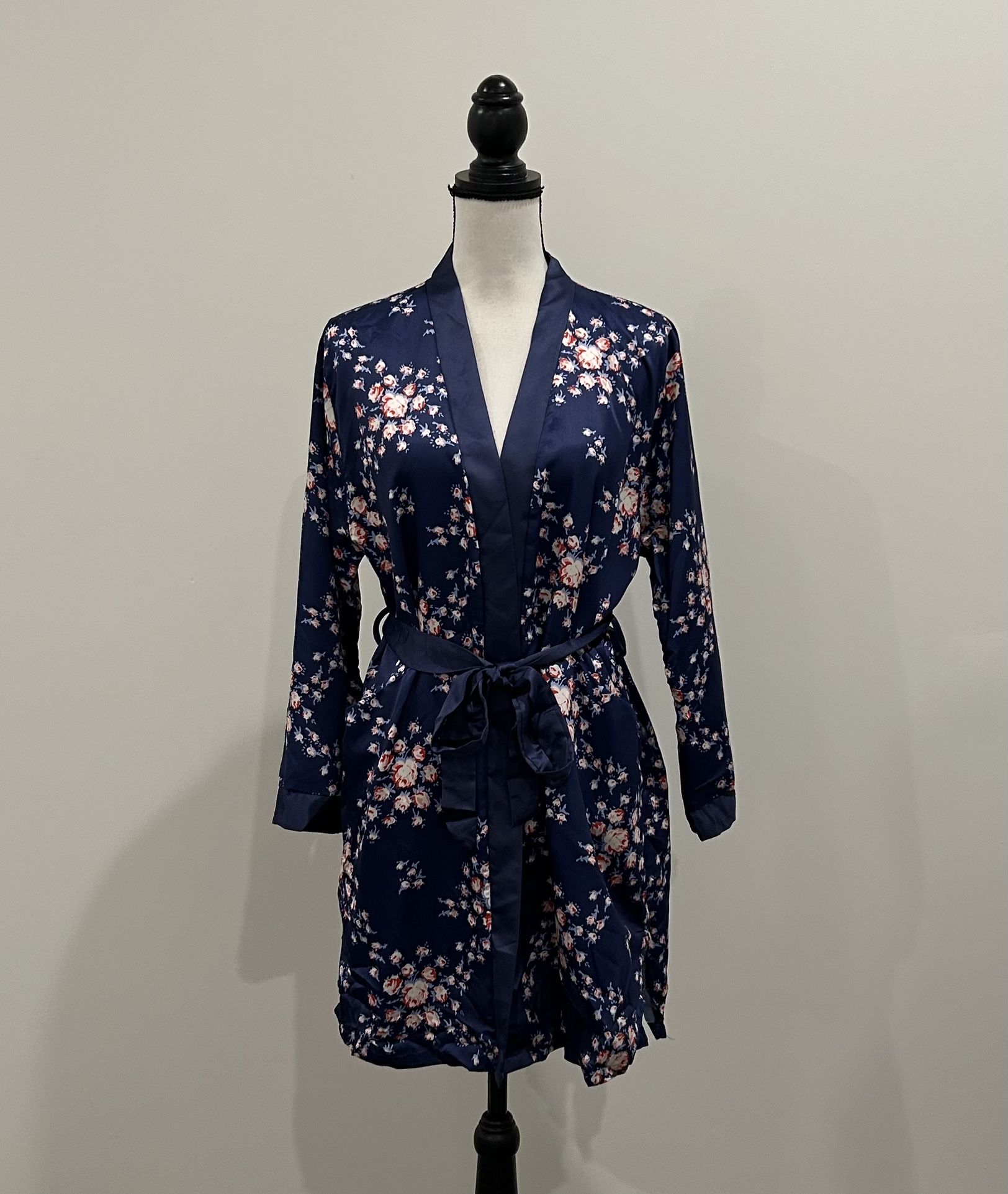 Morgan Lane Floral Short Robe