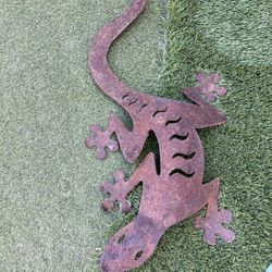 Lovely Lizard Art