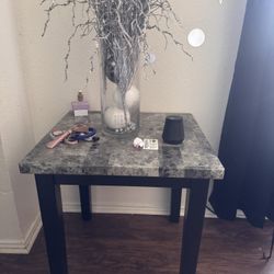 Marble Color End Tables