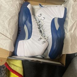 Retro 12 ( French Blue)