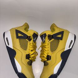 Jordan 4 lightning 11 men