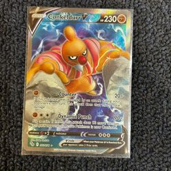 Pokémon Conkeldurr V — Pokémon GO 40/78 — Pack Fresh (NM/M) Pokemon