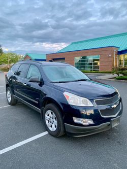 2012 Chevrolet traverse