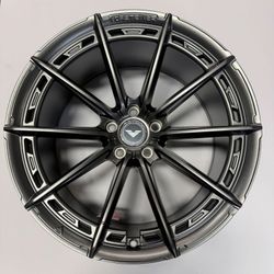 20" Vorsteiner VFX 001 20x9.5 5x114.3 +35 Carbon Graphite Single Wheel