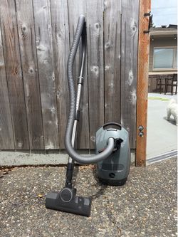 Miele canister vacuum