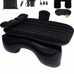 Inflatable car mattress