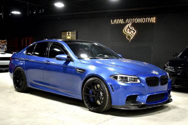 2014 BMW M5