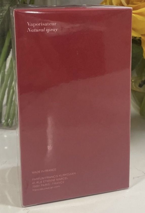 Baccarat Rouge 540