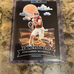 Fernando Mendoza Custom Blast Art Card Still Sealed 