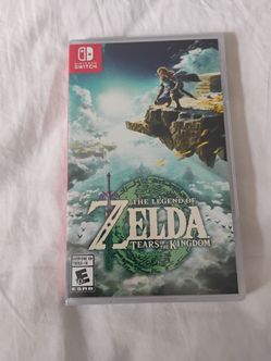 The Legend of Zelda: Tears of the Kingdom - Nintendo Switch Sealed for trade