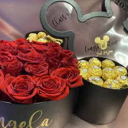 Graduation Rose Boxes! ♥️♥️♥️