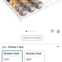 Nespresso Pod Organizer