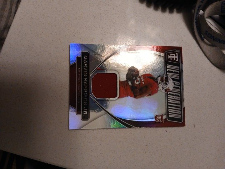 Marvin Harrison Jr Rookie Card Lot Plus Some