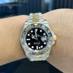 Rolex GMT-MASTER II Zombie Two Tone on Jubilee 2026