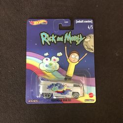 Hot Wheels Premium RICK and MORTY *Volkswagen Drag Bus 2020