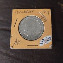 Columbian Half Dollar/United States Of America