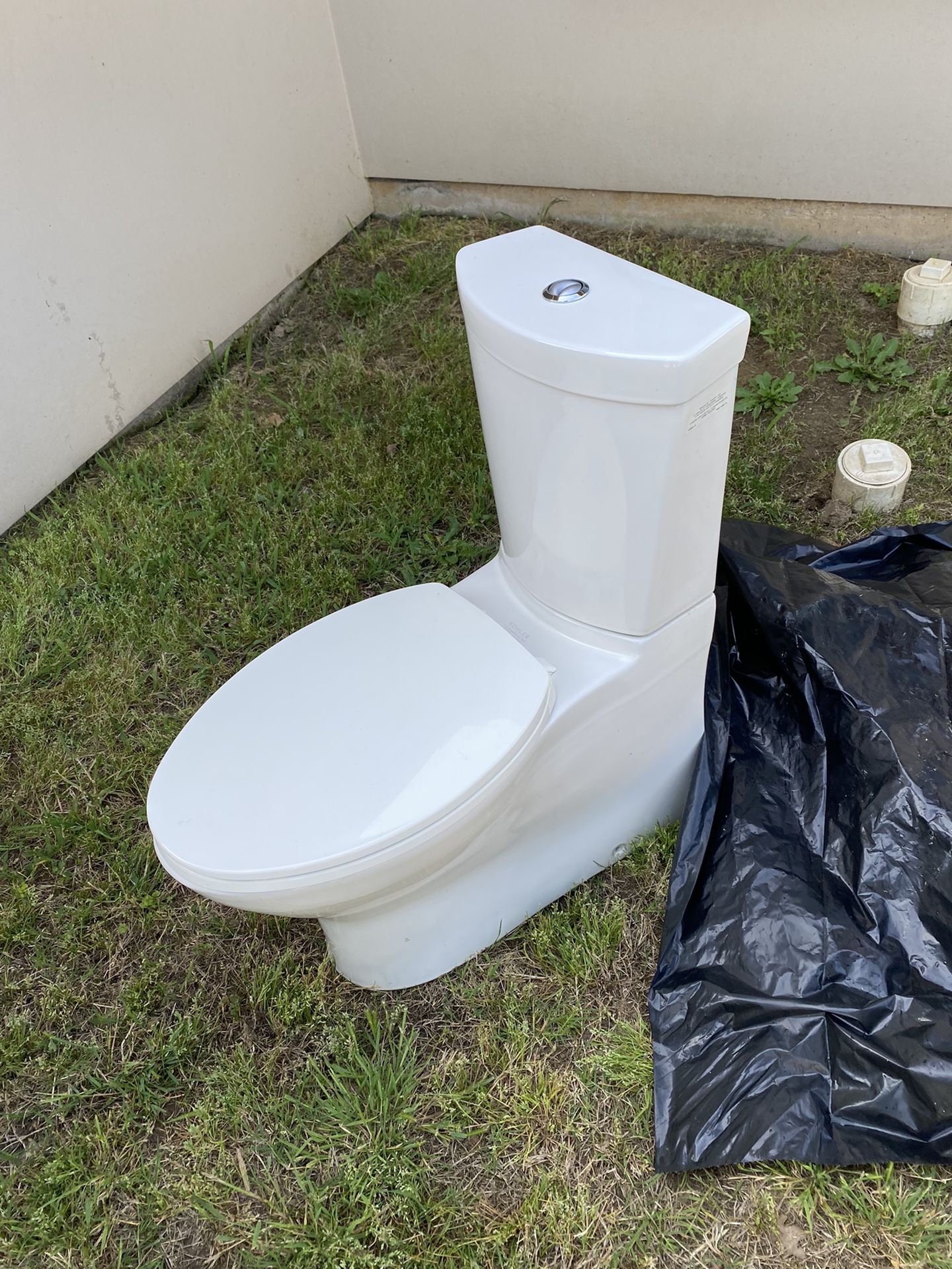 2 Used Good Condition Kohler Toilets