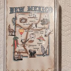 NEW MEXICO  DECK OF CARDS USED  NORMAL WEAR 