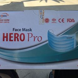 FACE MASKS 