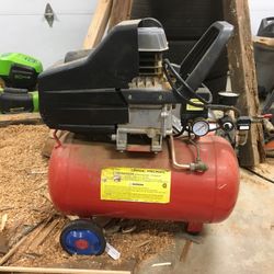 Central Pneumatic Air Compressor 