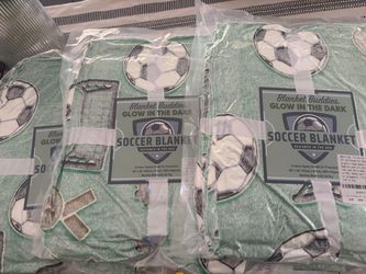 Soccer blankets
