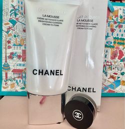Chanel face wash cleanser La mouse clay premier new sealed authentic Retail price $95