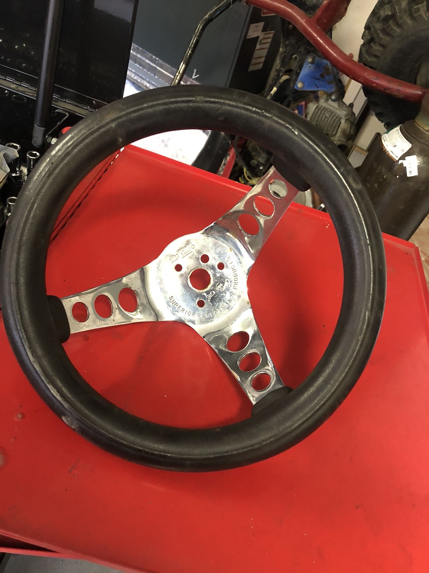 Dune Buggy Steering Wheel