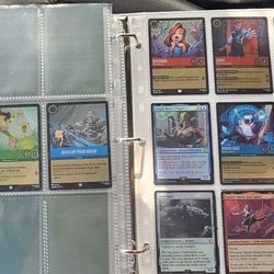 Disney Lorcana Cards Magic Spider-Man/ Final Fantasy  Cards