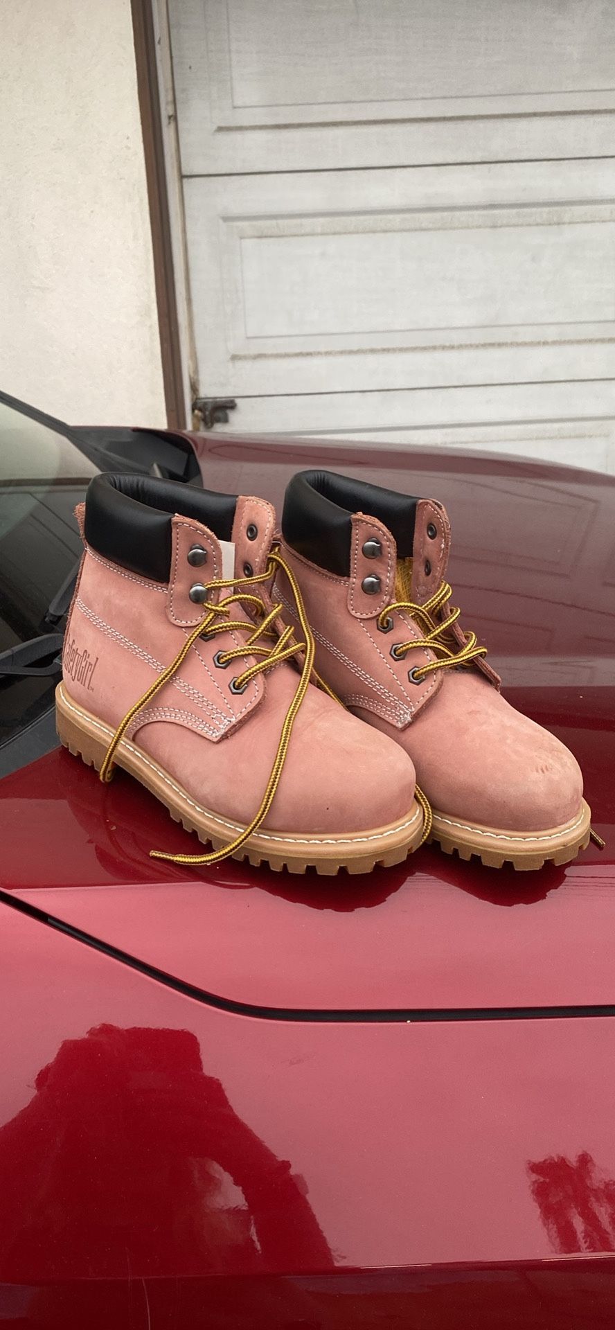 Safety Girl Work Boots