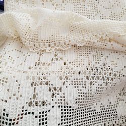 Old Lace Table Clothes
