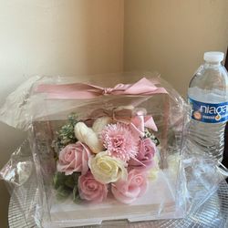Bouquet Roses Gift New 
