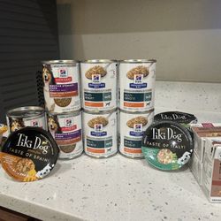Unopened High Quality Canned Dog Food Bundle