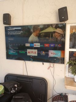 Samsung Tv 55" diagonally