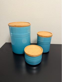 Le Crueset Canisters