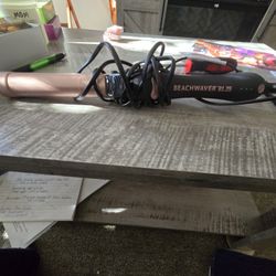 Beachwaver Styling Wand Can't Use It The Wand Is To Big For My Hair. Tried Once Paid 80.00 Asking 35.00