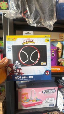 Marvel Spidey Amazing Friends Neon Wall Art