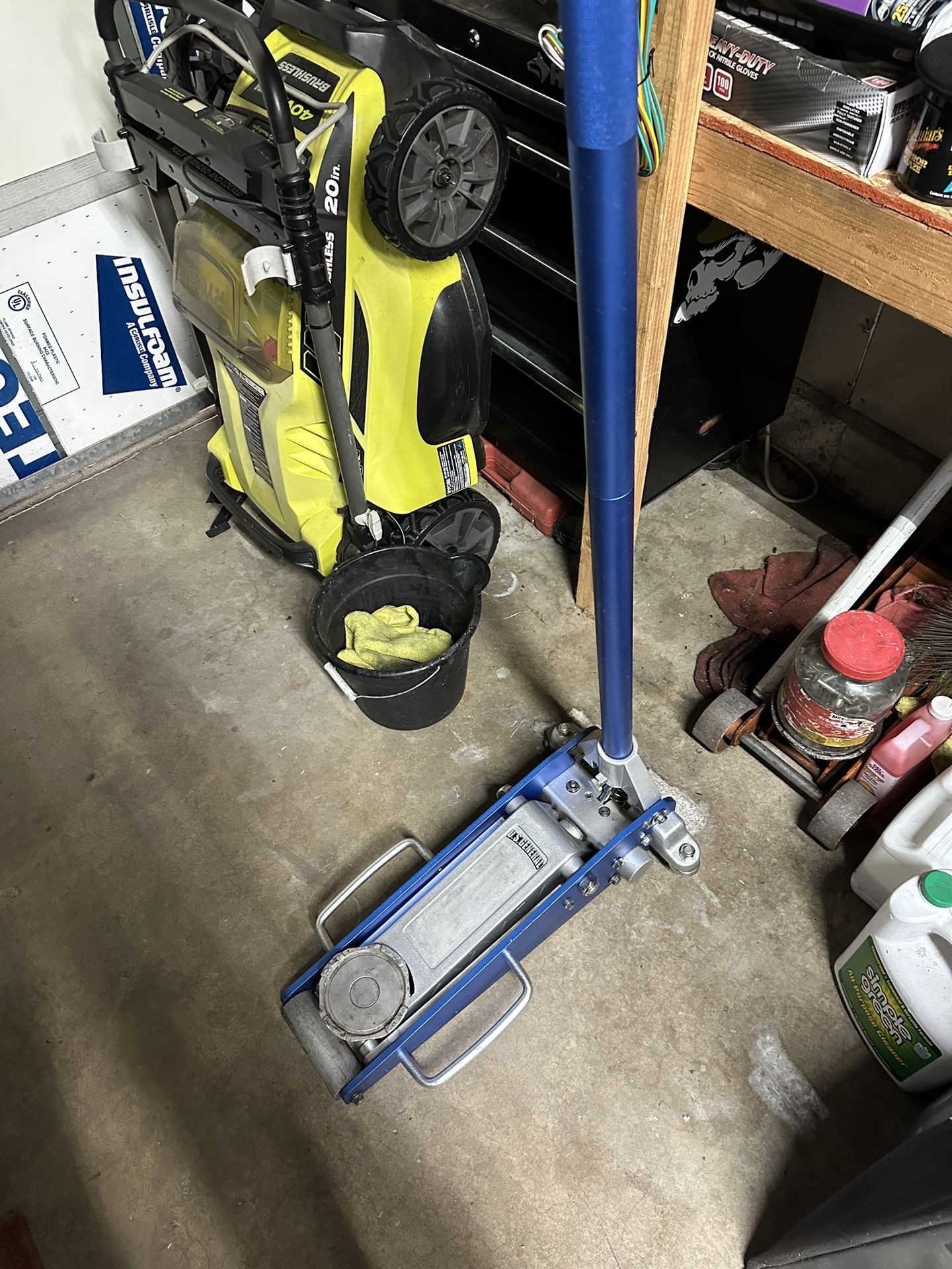 US General Aluminum Jack