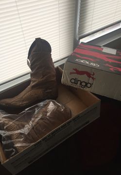 Dingo boots size 8