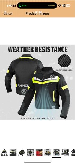 Panda Motorcycle Jacket