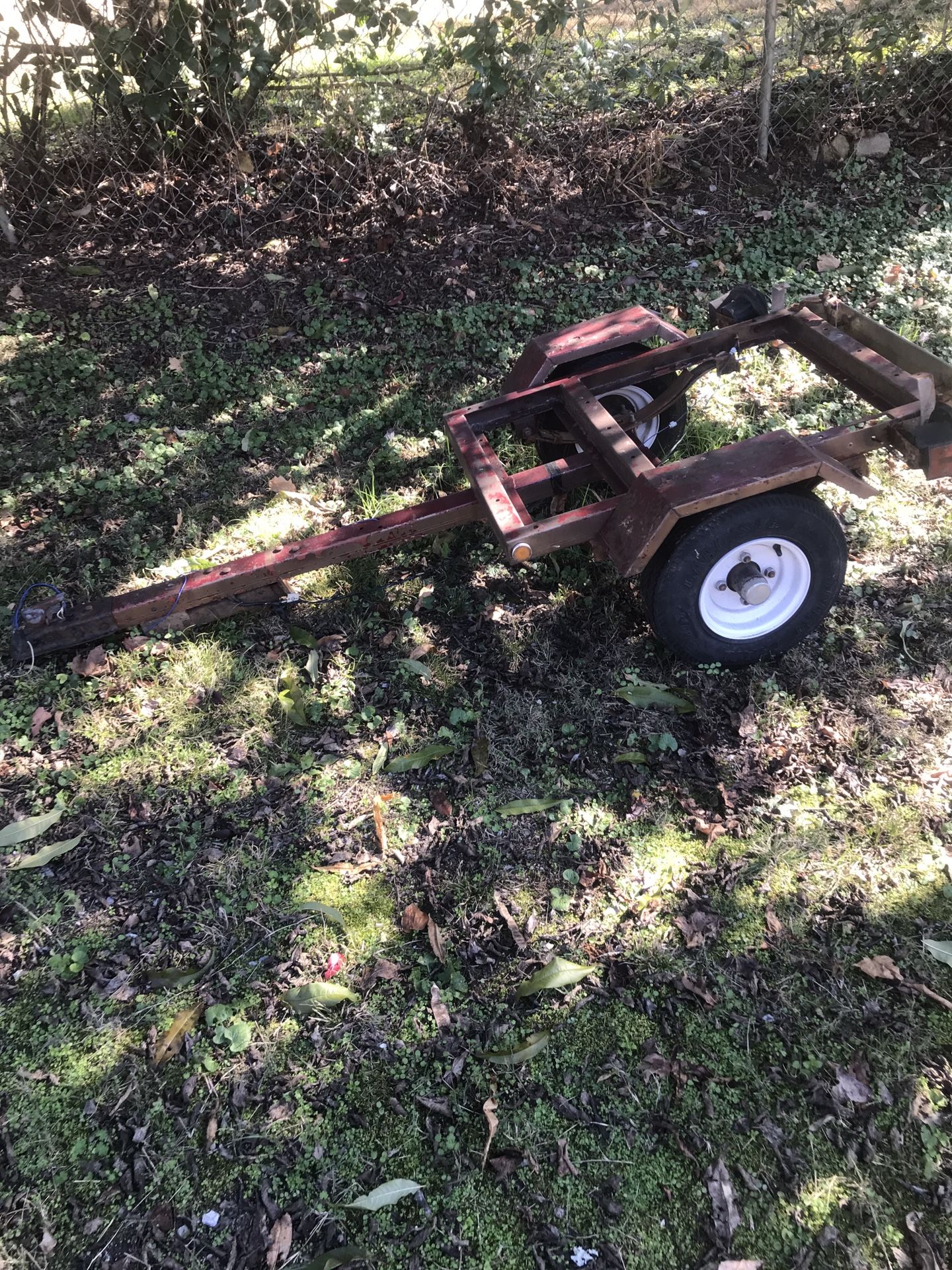 Motorcycle Trailer Lite Weight