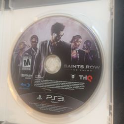 Saints Row 3 PS3 