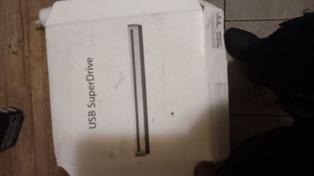 Apple USB super drives.