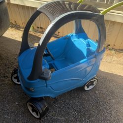Car little tikes