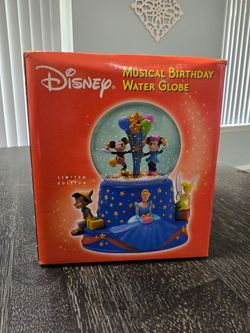 Disney Musical 100th Birthday Water Globe
