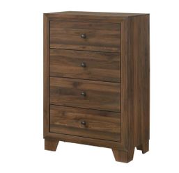 CHEST of drawers Rustic Brown for Bedroom 48x32x16 new in box Pick up can deliver. $199